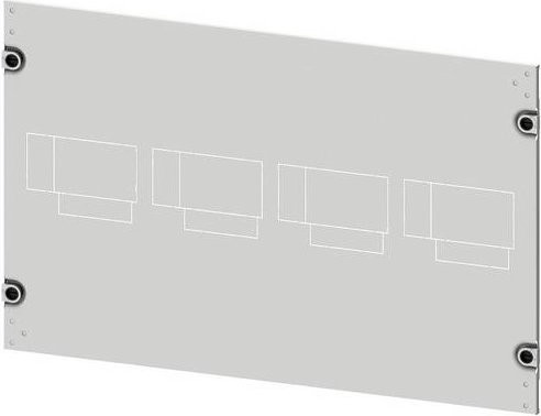 Siemens Blende 8PQ2045-8BA12 in Grau - Bild 1