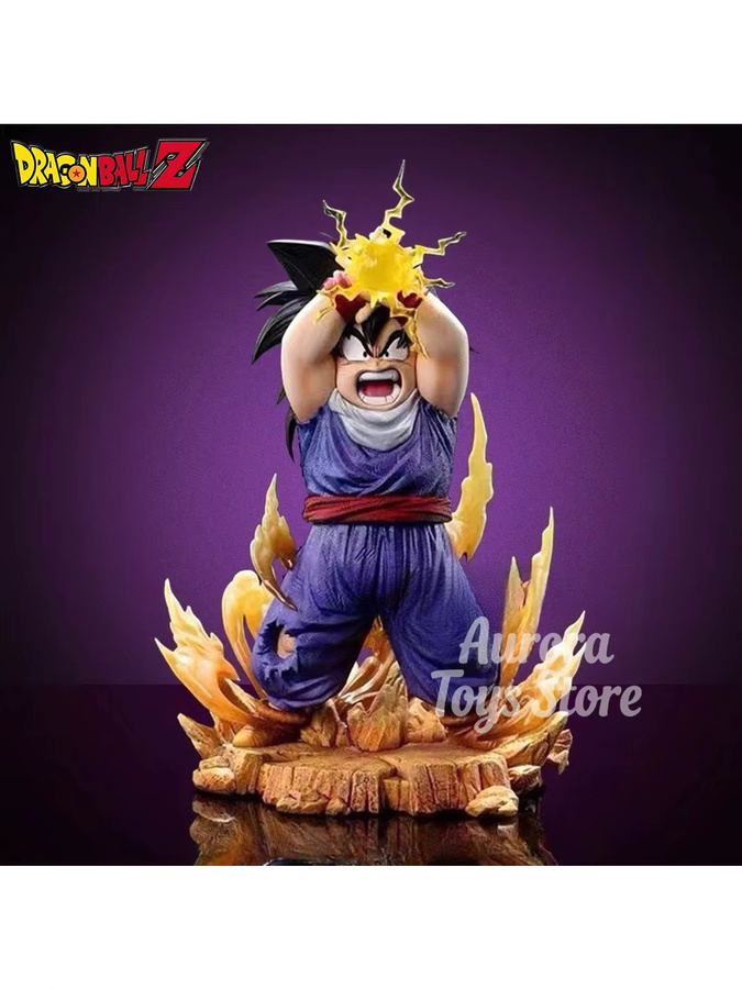 Bandai Dragon Ball Z Wütender Son Gohan, Actionfigur, Kunststoff - Bild 3