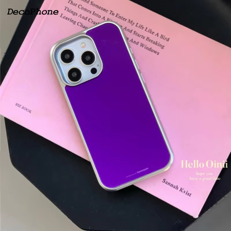 DecoPhone Koreanische Handyhülle im Y2K-Stil für iPhone 16 15 14 13 12 11 Pro Max Plus, Mehrfarbig - Bild 2