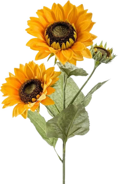 Künstliche Sonnenblume Belly von Aplanta, Höhe: 90 cm - Bild 1