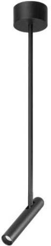 Brumberg LED-Deckenleuchte Schwarz Aluminium Modern mit 4.2W - Bild 1