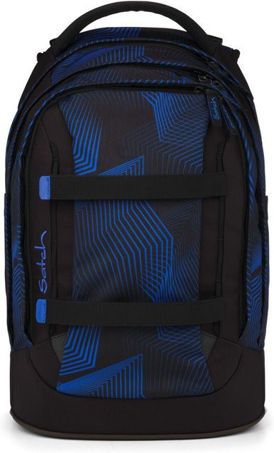 satch pack Schulrucksack Kollektion 2026 Seismic Blue - Bild 1