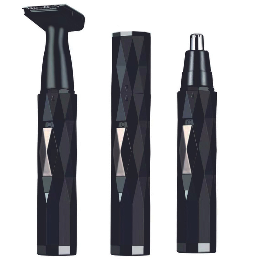 PAOOTI Nasen-Ohr-Haarschneider Trimmer-Set, Schwarz, Unisex - Bild 4