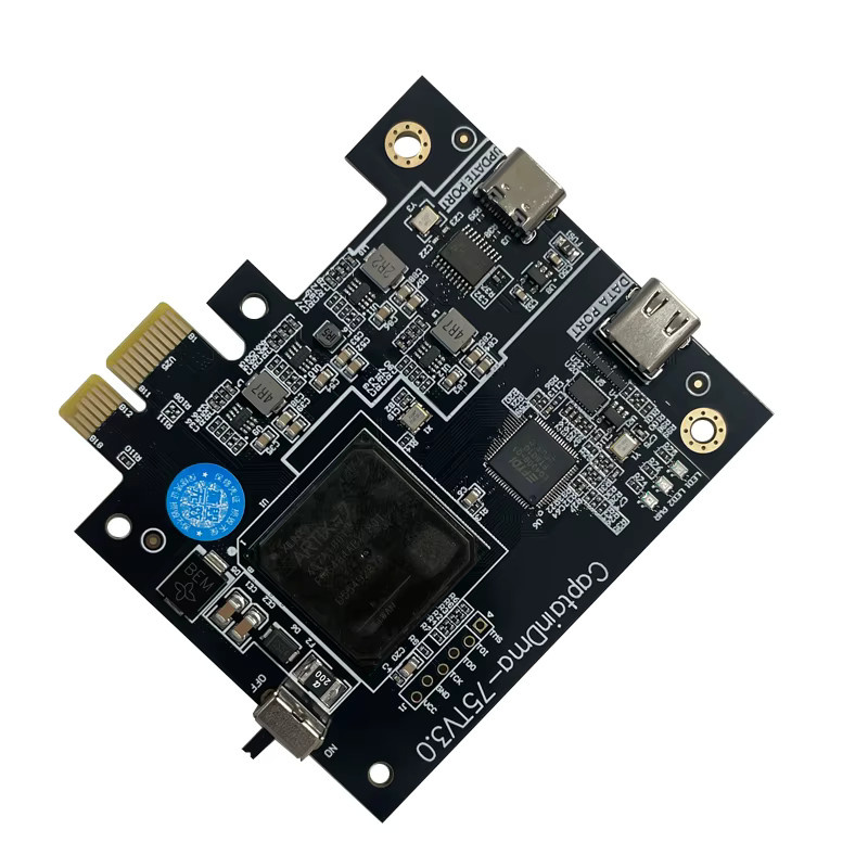 Cap DMA 75T FPGA DMA Board für Kmbox Makcu Video Blender in Schwarz - Bild 4
