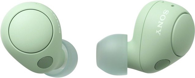 Sony WF-C700N True Wireless In-Ear Kopfhörer mit Noise Cancelling in Salbei-Grün - Bild 1