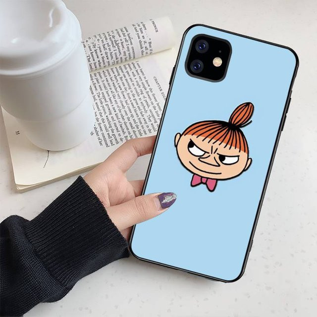 Moomins World Handyhülle für iPhone in Blau - Bild 1