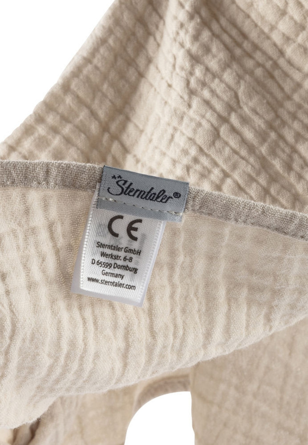 Sterntaler Schmusetuch Mond, Plüsch / Textil - Bild 2