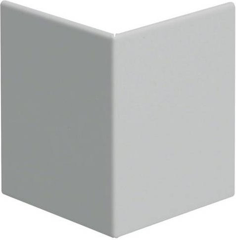Hager BRS0802AVERZ Außeneck in Grau aus Stahl-Emaille - Bild 1