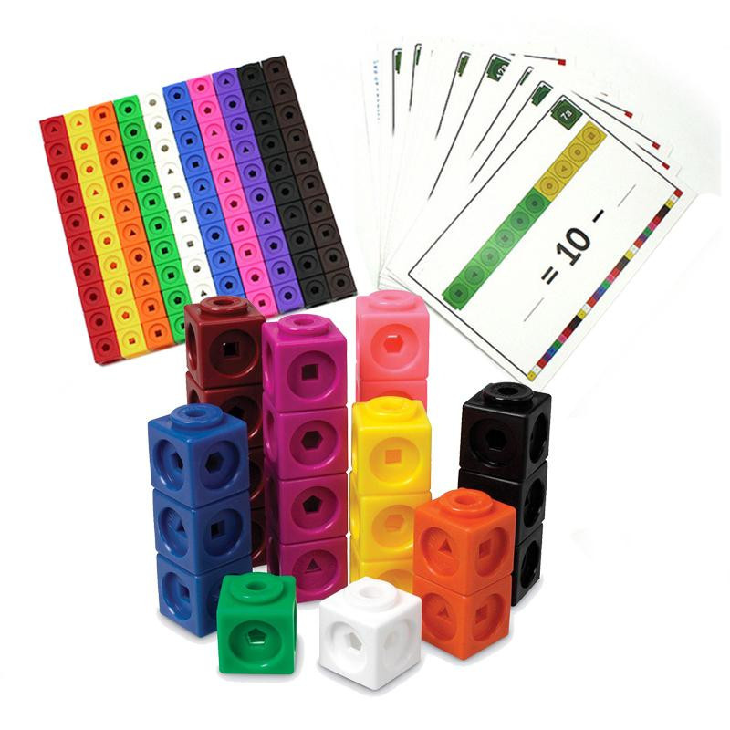 Kidsly Mathe-Würfel, Montessori-Spielzeug, ab 3 Jahre - Bild 4
