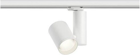 Paulmann ProRail3 Zeuz LED Systemleuchte Weiß, 33W, 3000K Warmweiß, dimmbar - Bild 1