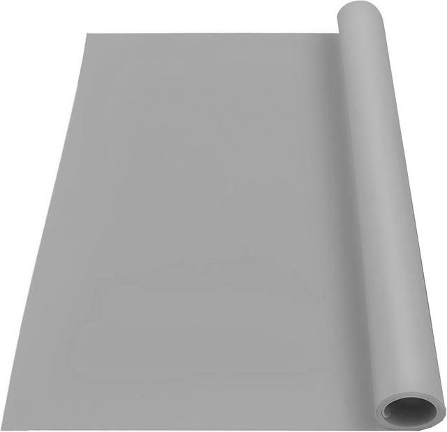 Hitzebeständige und rutschfeste Silikonmatte von Z-Automotive in Grau, B/T: 50 x 30 cm - Bild 1