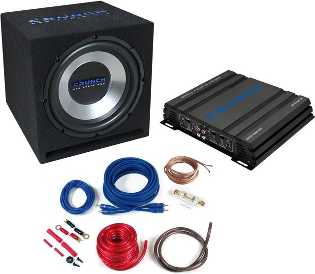 Crunch CBP500 Car-HiFi-Lautsprecher Set in Schwarz - Bild 2
