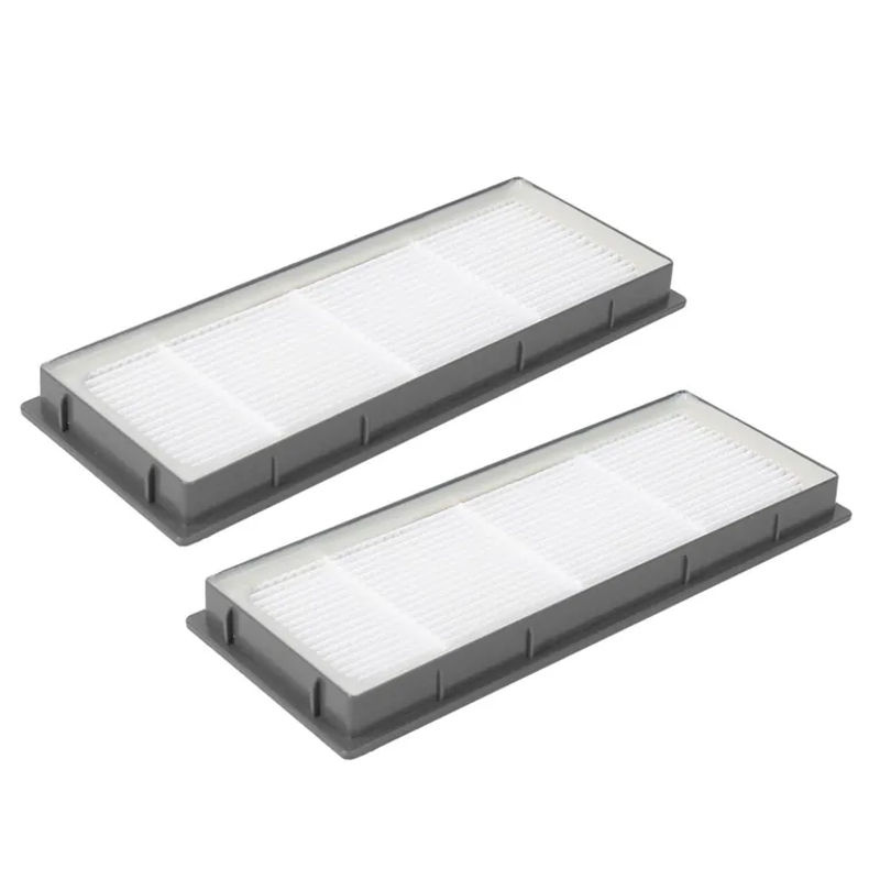 2er-Set Filter Ersatzteile passend für Ecovacs Deebot OZMO 930 Saugroboter Zubehör in Grau und Weiß - Bild 4