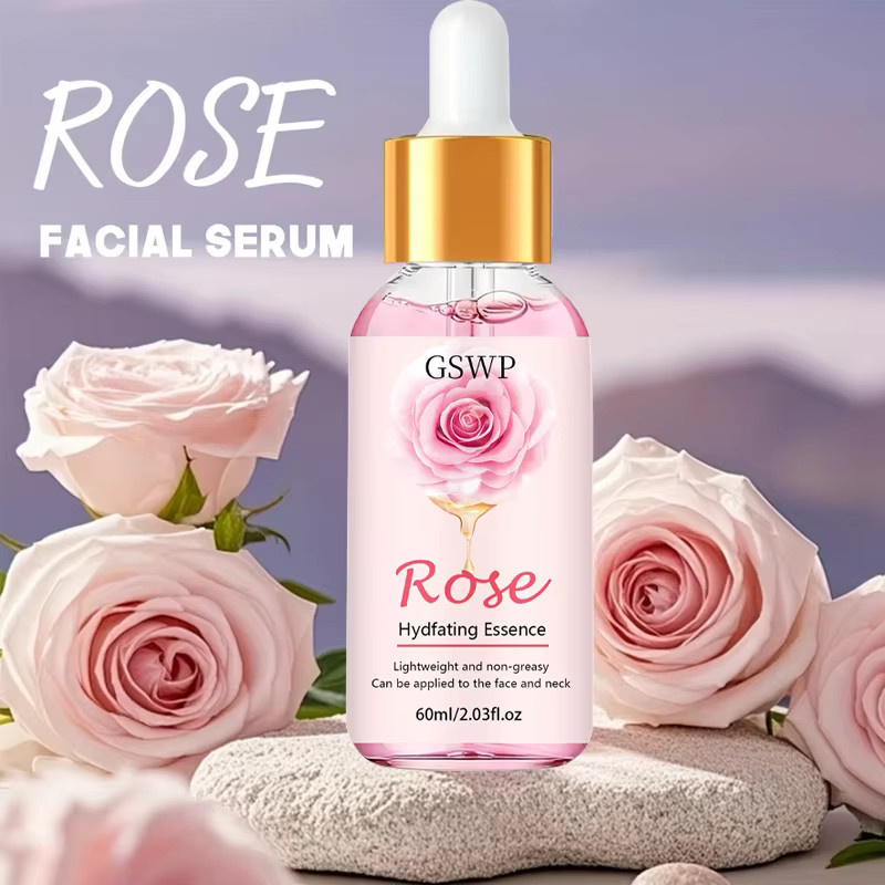 GWSP Rosen-Feuchtigkeitsessenz mit Glycerin und Hyaluronsäure, 60 ml - Bild 3