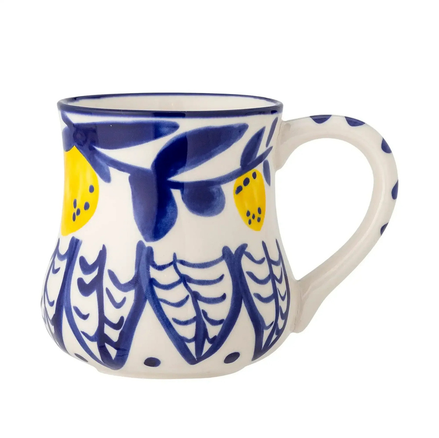 Bloomingville Becher aus Keramik in Blau Maxima mit 510 ml Inhalt - Bild 1