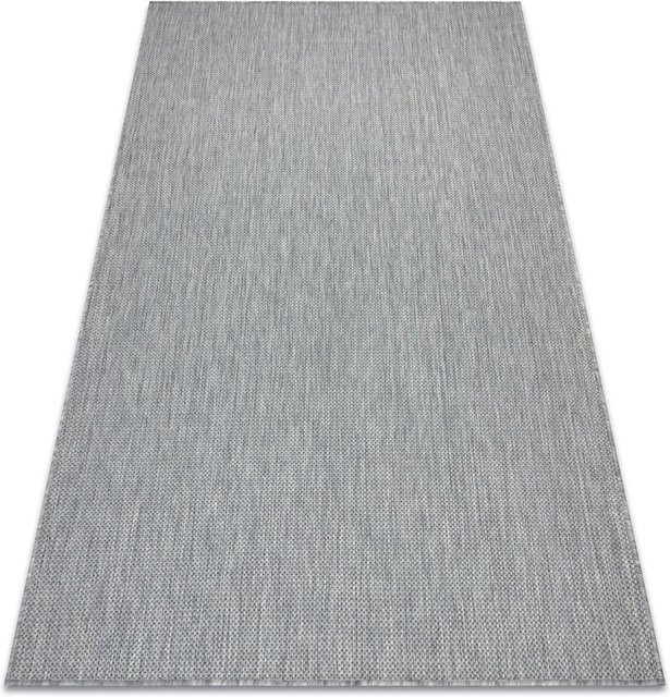 RugsX Teppich Sion VG21479 in Grau, Flachgewebe aus Sisal, B: 100 cm, T: 60 cm - Bild 1
