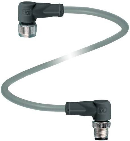 Pepperl+Fuchs 206371 Sensor-Aktor-Steckverbinder konfektioniert, grau, 4-polig, Länge: 1,5 m - Bild 1