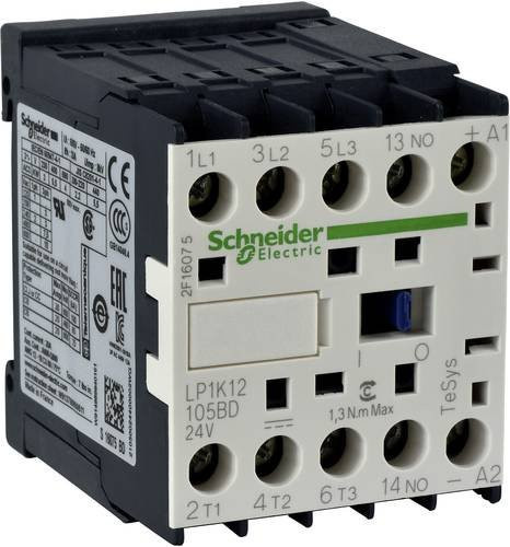 Schneider Electric LP1K09105BD Leistungsschütz in Grau - Bild 1