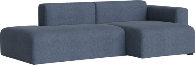 HAY Mags 2,5-Sitzer Sofa Kombination mit niedrigen Armlehnen in Blau - Bild 1