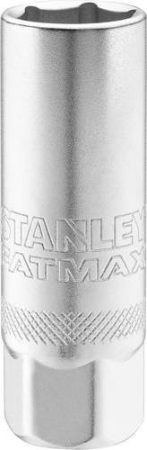Stanley Zündkerzenschlüssel 3/8 Zoll in Silber, 16 mm - Bild 1