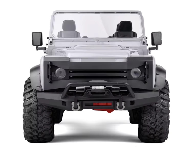 Traxxas Karosserie und Sitz Innen, 1-teiliges Set, 1/10 RC Crawler Auto Zubehör - Bild 2