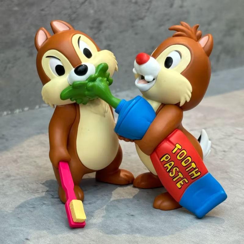 52toys Chip n Dale Best Buddies Serie Mystery Box Blind Box Anime Figur Mehrfarbig - Bild 2