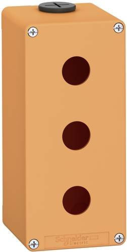 Schneider Electric XAPO3503 Leergehäuse aus Metall in Orange - Bild 1