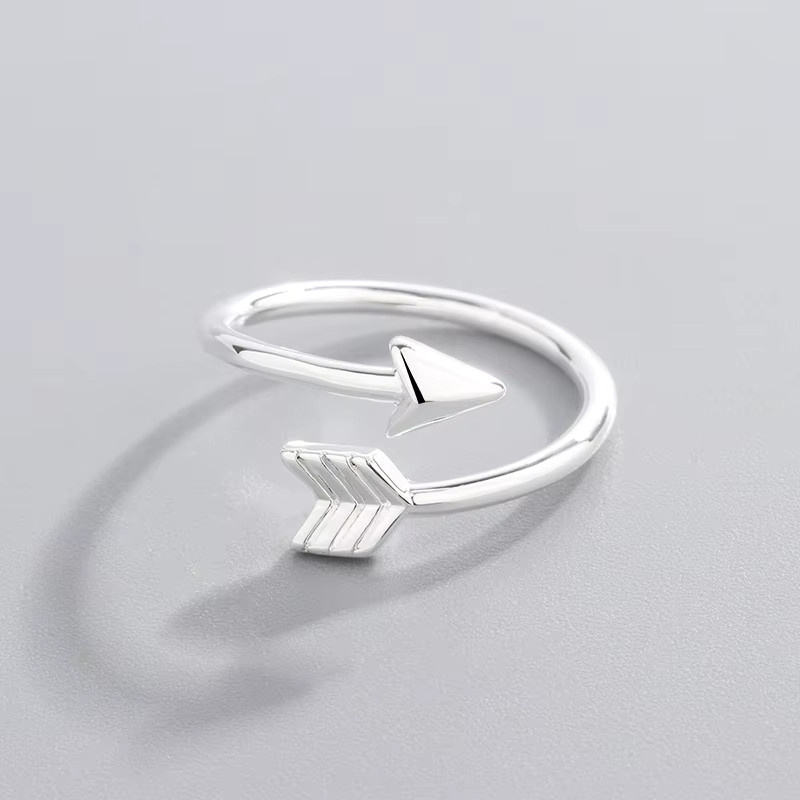 GaGa-Duck Pfeil Ring, 925 Silber, Damen - Bild 2