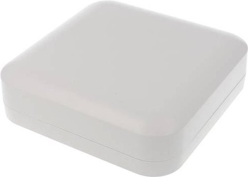 Hammond Electronics 1556FGY Universal-Gehäuse aus flammhemmendem ABS-Kunststoff in Grau B/T/H: 160 x 160 x 45 mm - Bild 1