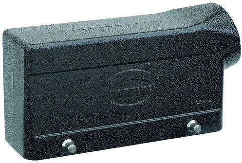 Harting Tüllengehäuse 19370241521 aus Aluminium in Schwarz - Bild 1