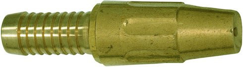Mr. GARDENER Schlauchspritze aus Messing in Gold mit 1/2 Zoll Anschluss - Bild 1
