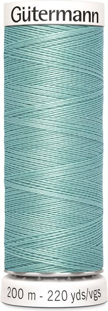 Gütermann Allesnäher Nähgarn in Grünblau, 200 m - Bild 1