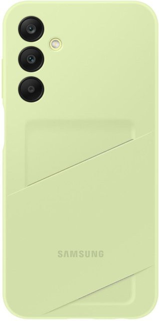 Samsung Card Slot Case EF-OA256 für das Galaxy A25 5G in Grün - Bild 1