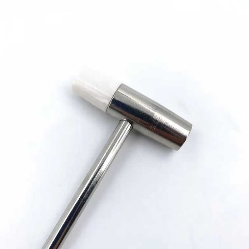 TINUORA Mini Multifunktionshammer aus Metall für Haushalt und DIY-Reparaturen mit weicher und harter Seite - Bild 3