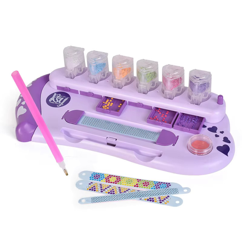 GGbell Kinder-DIY-Puzzle, Diamant-gewebtes Armband, ab 6 Jahren - Bild 2