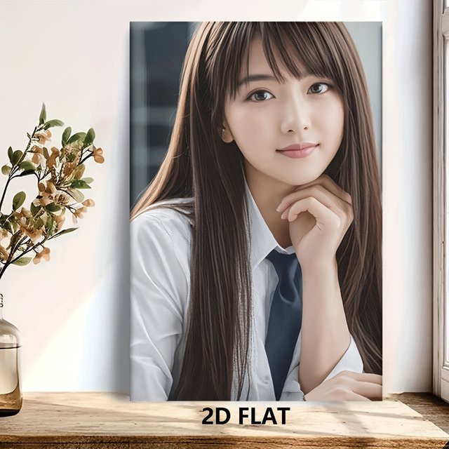 CIFBUY Moderne Abstrakte 2D-Leinwand-Wandkunst als Rahmenloser Öldruck für Wohnzimmer, Schlafzimmer, Küche und Büro - Bild 1