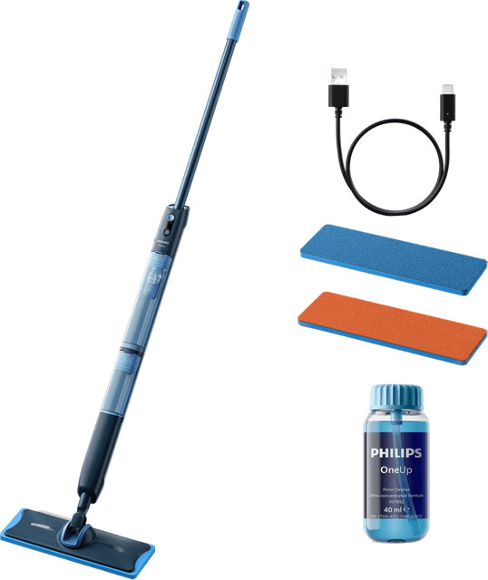 Philips OneUp 5000 Series XV5113/01 Saugroboter Orange Edition mit Edge Cleaning - Bild 1