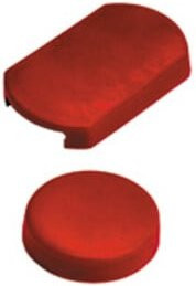 Bessey Schutzkappen-Set für TG Ausladung 120 mm in Rot aus Kunststoff - Bild 1