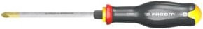 Facom PROTWIST Schraubendreher PH4 mit 6-Kant-Profil in Silber, Schwarz und Multicolour - Bild 1