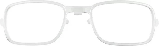 Neon Arrow 2.0 Brille, Unisex, Vollrand, Square, Kunststoff, weiß transparent - Bild 1