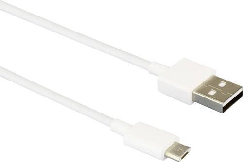 Xiaomi Micro-USB-Kabel USB-A auf Micro-USB in Weiß, 1,00 m - Bild 1