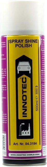 Innotec Spray Shine Polish Lack- und Kunststoffpolitur, 3 x 500 ml - Bild 1