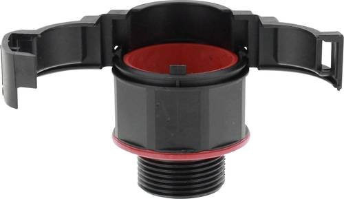 Wiska EBFS-10-16-BK Verschraubung Gerade Schwarz M16 x 1.5 (50 Stück) - Bild 1