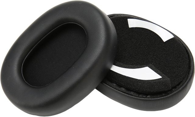 JBL Elite 85h Wireless Ersatz-Ohrpolster aus Proteinleder mit Memory-Schaum in Schwarz - Bild 1