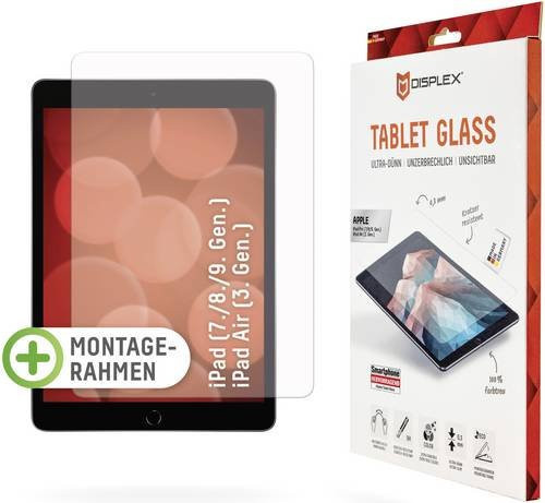DISPLEX Displayschutzglas für Apple iPad 10.2 Zoll (7. Gen 2019, 8. Gen 2020, 9. Gen 2021), transparent - Bild 1
