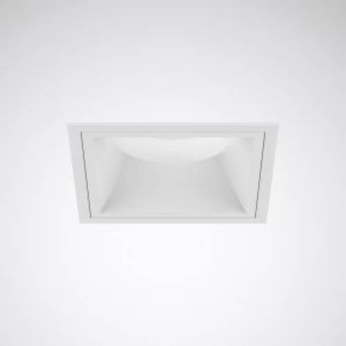 Trilux LED-Einbauleuchte 16W Weiß quadratisch aus Aluminium-Druckguss und Kunststoff - Bild 1