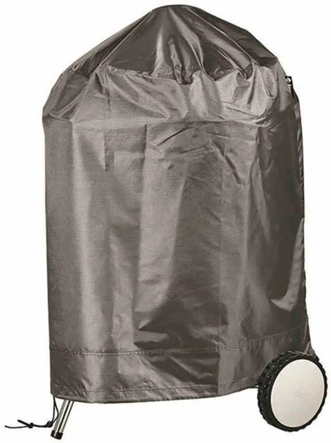 Aerocover Grill-Schutzhülle aus Polyester in Anthrazit Ø 57 cm - Bild 1
