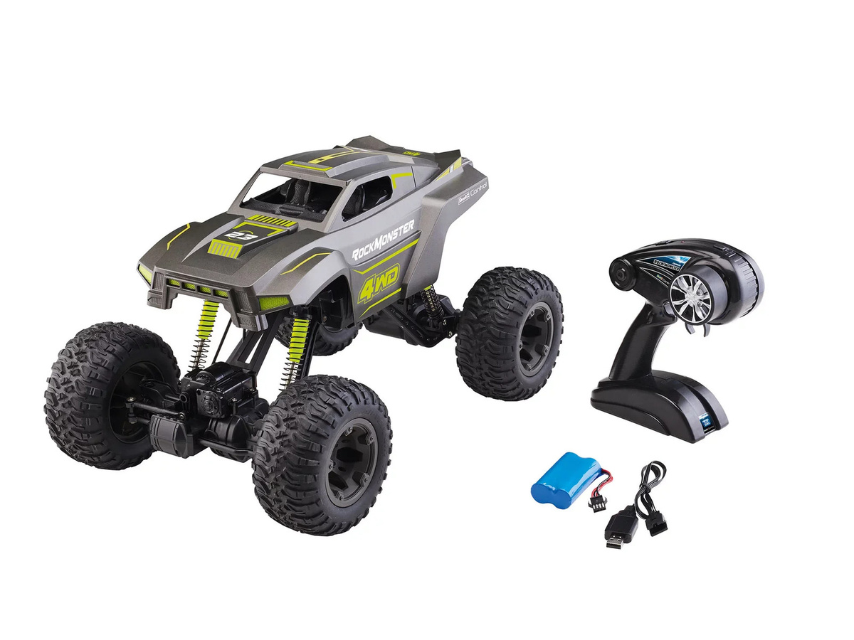 Revell Control RC Crawler Rock Monster, Fahrzeuge, ab 8 Jahren - Bild 2