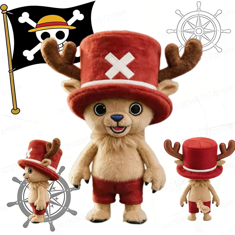 Bandai One Piece Chopper Plüschpuppe, Plüschfigur - Bild 3