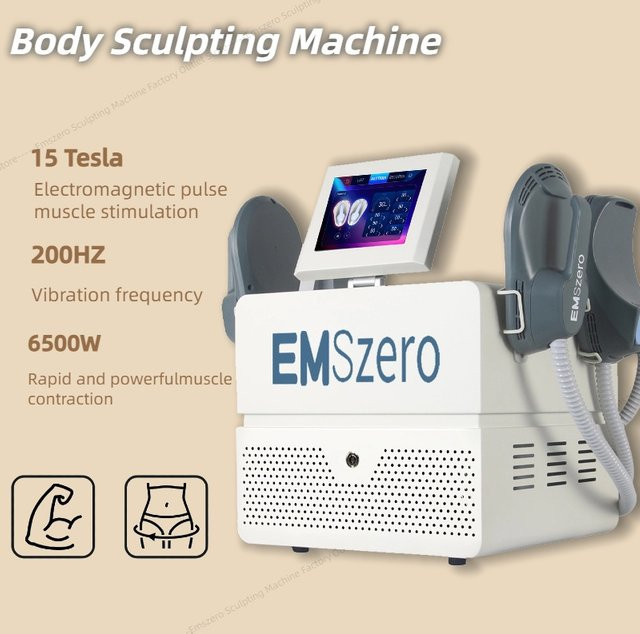 EMSzero Professionelles EMS-Körperformungsgerät, Unisex, Weiß - Bild 1